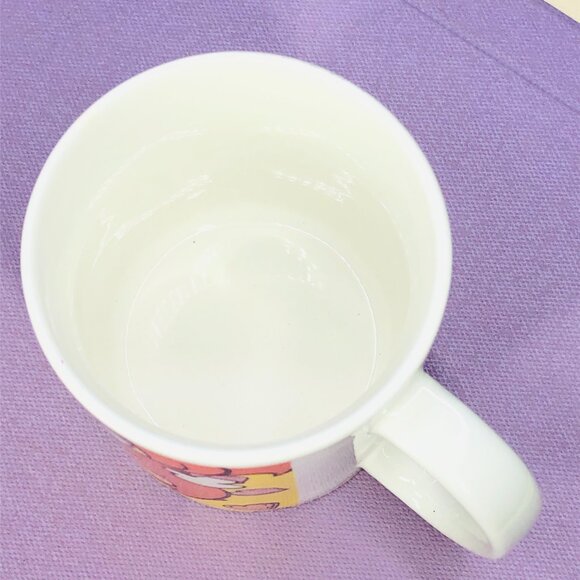 Vintage 1993 The Flintstones Pebbles Bamm-Bamm Coffee Mug, Valentine Day Gift - Picture 5 of 10